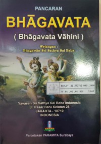 Image of Pancaran Bhagavata (Bhagavata Vahini)